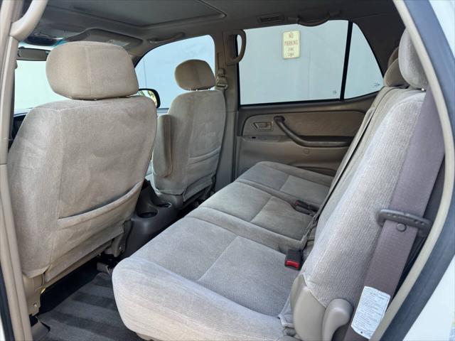used 2004 Toyota Sequoia car, priced at $9,998