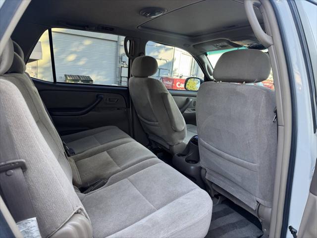 used 2004 Toyota Sequoia car, priced at $9,998