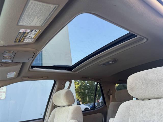 used 2004 Toyota Sequoia car, priced at $9,998