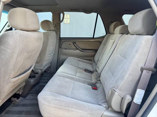 used 2004 Toyota Sequoia car, priced at $9,998