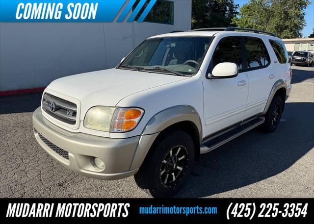 used 2004 Toyota Sequoia car, priced at $9,998