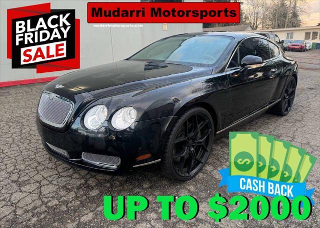 used 2007 Bentley Continental GT car, priced at $36,888