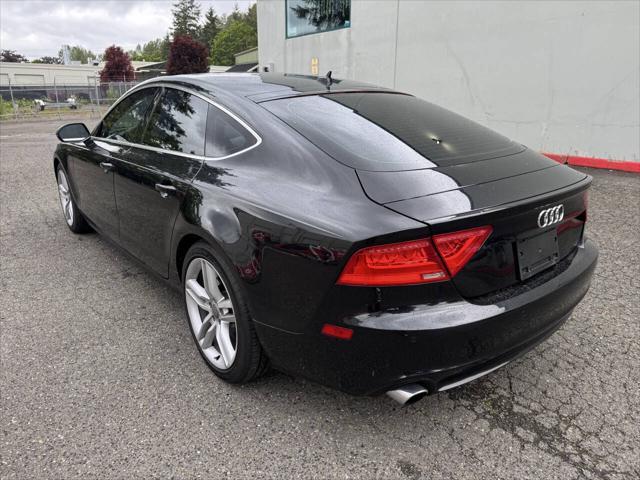 used 2012 Audi A7 car, priced at $9,998