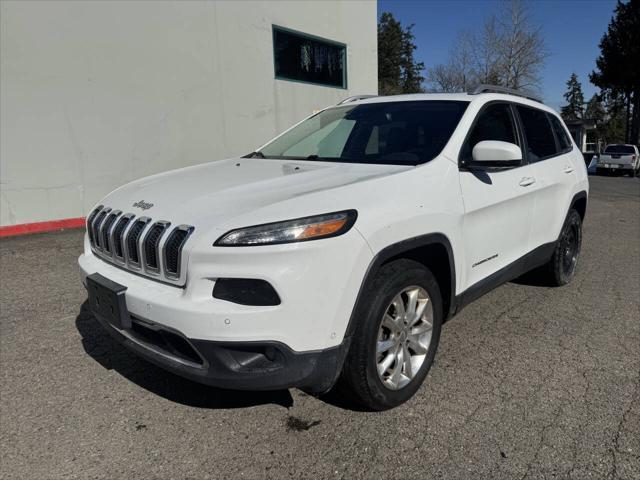 used 2016 Jeep Cherokee car, priced at $10,488