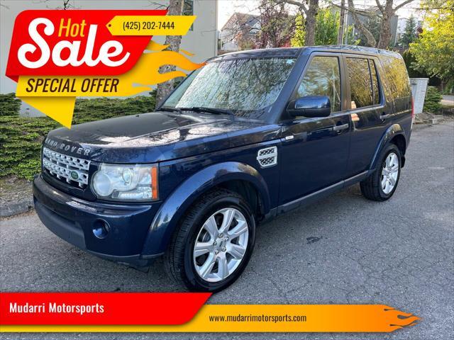 used 2013 Land Rover LR4 car, priced at $13,990
