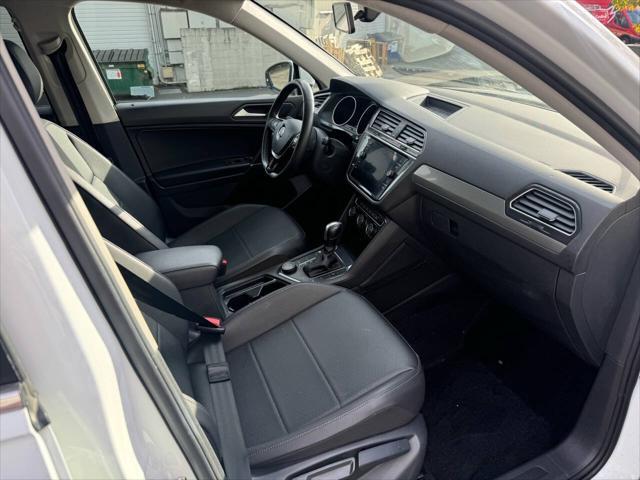 used 2020 Volkswagen Tiguan car, priced at $14,598