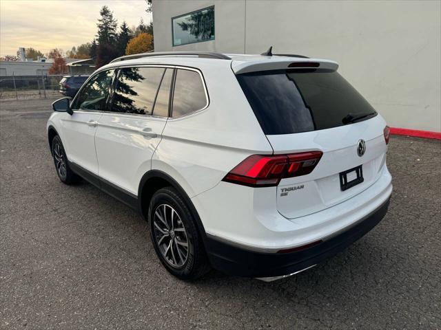 used 2020 Volkswagen Tiguan car, priced at $14,598