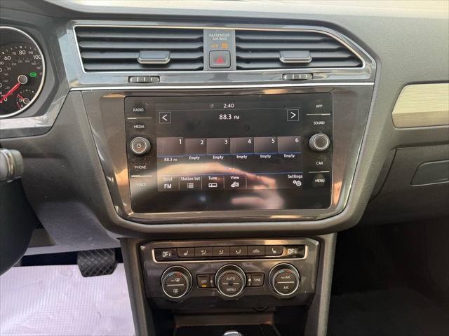 used 2020 Volkswagen Tiguan car, priced at $14,598