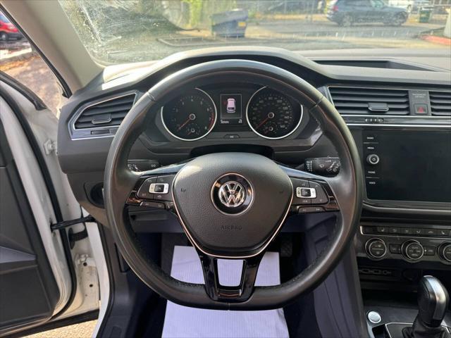 used 2020 Volkswagen Tiguan car, priced at $14,598