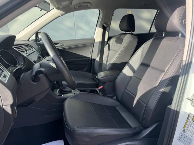 used 2020 Volkswagen Tiguan car, priced at $14,598