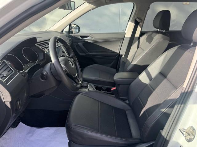 used 2020 Volkswagen Tiguan car, priced at $14,598