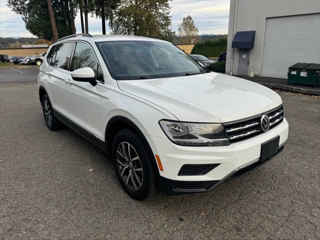 used 2020 Volkswagen Tiguan car, priced at $14,598