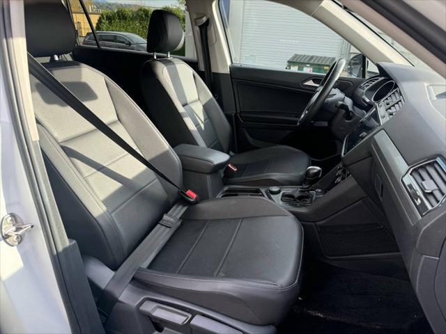 used 2020 Volkswagen Tiguan car, priced at $14,598