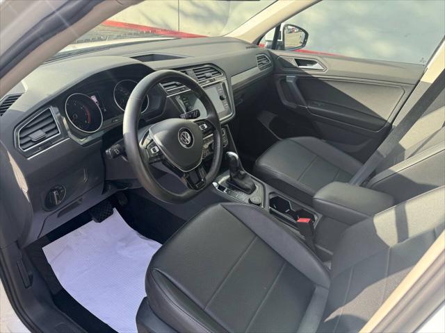 used 2020 Volkswagen Tiguan car, priced at $14,598