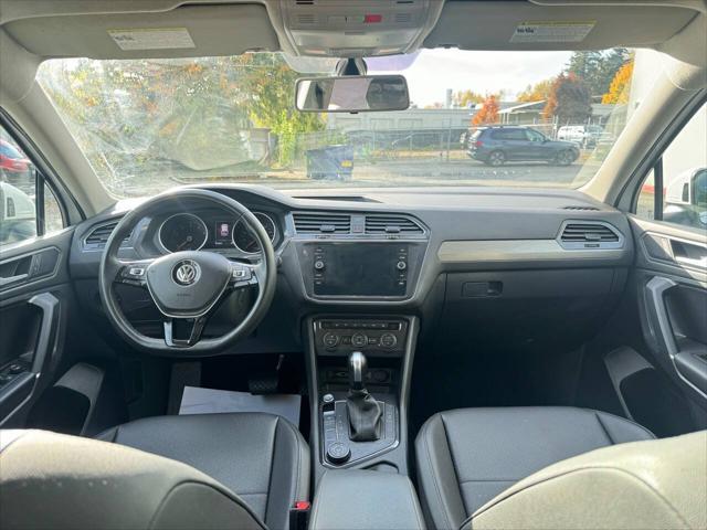 used 2020 Volkswagen Tiguan car, priced at $14,598