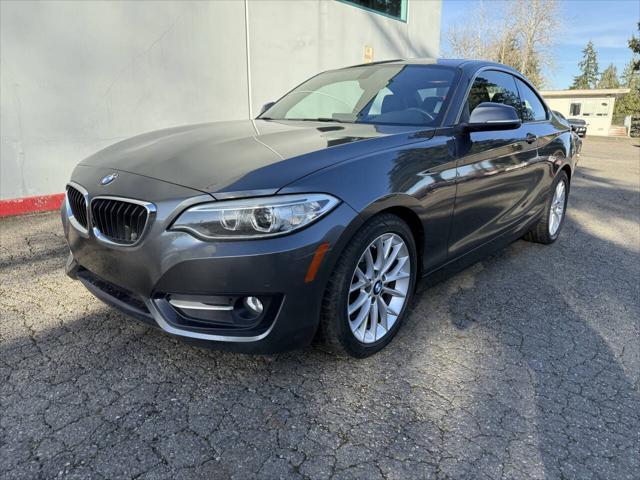 used 2016 BMW 228 car, priced at $10,888