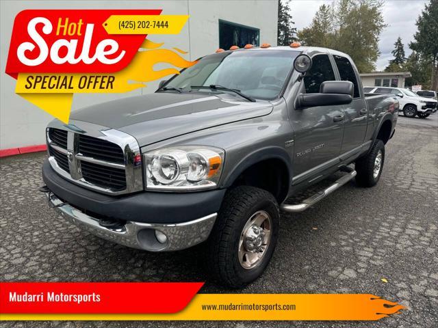 used 2007 Dodge Ram 2500 car, priced at $15,998