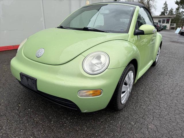 used 2005 Volkswagen New Beetle car, priced at $4,998