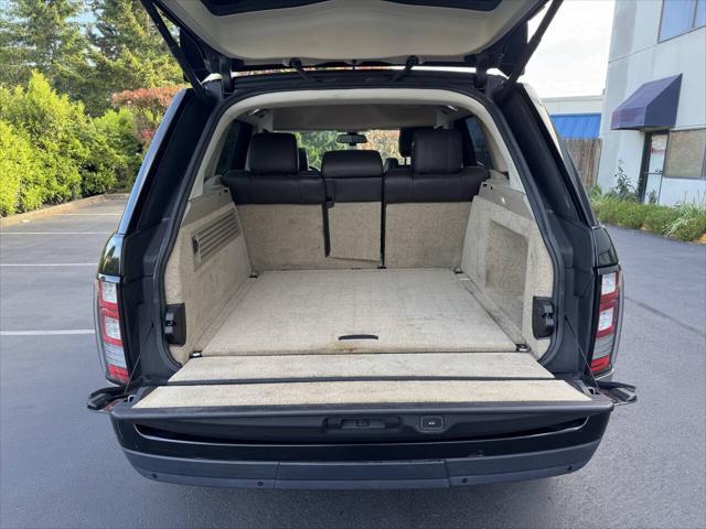 used 2014 Land Rover Range Rover car, priced at $17,998