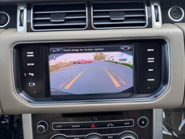 used 2014 Land Rover Range Rover car, priced at $17,998