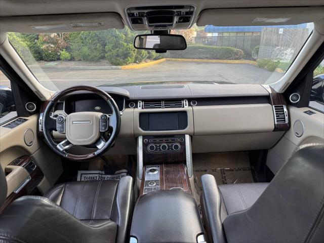 used 2014 Land Rover Range Rover car, priced at $17,998
