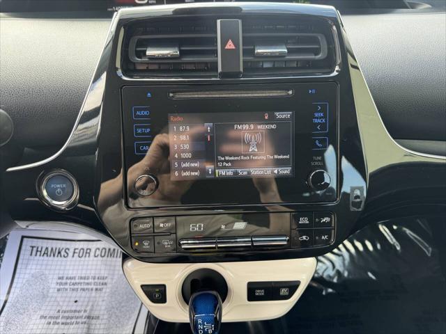 used 2018 Toyota Prius car, priced at $14,376