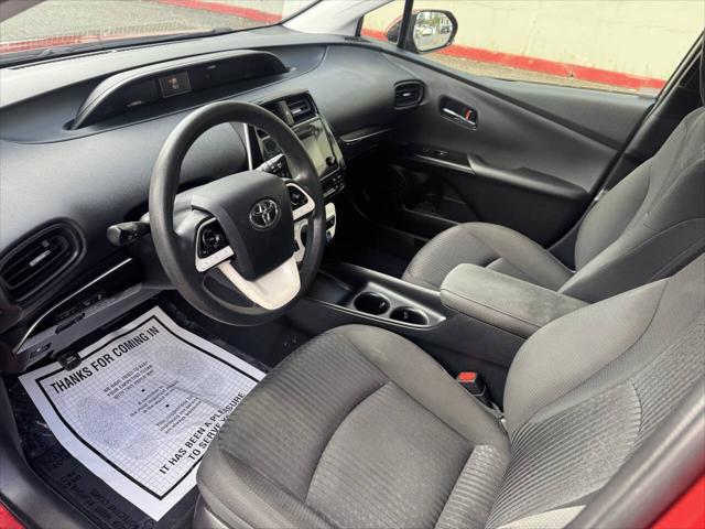 used 2018 Toyota Prius car, priced at $14,376