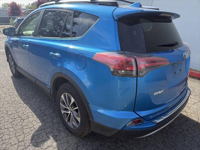 used 2018 Toyota RAV4 Hybrid car, priced at $17,888