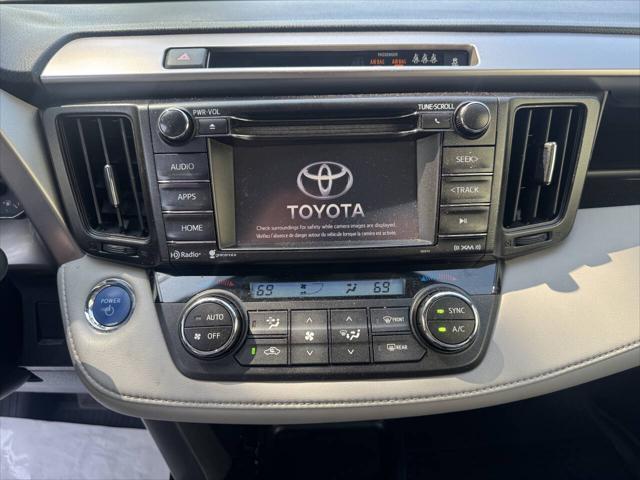 used 2018 Toyota RAV4 Hybrid car, priced at $17,888