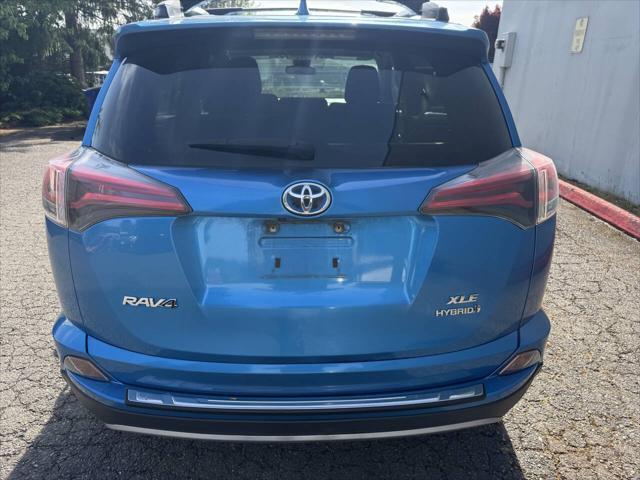 used 2018 Toyota RAV4 Hybrid car, priced at $17,888