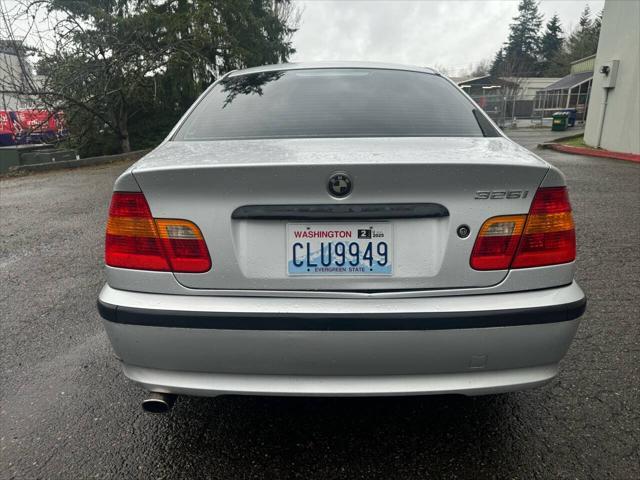 used 2003 BMW 325 car, priced at $4,588