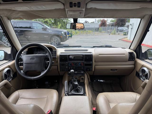 used 1995 Land Rover Discovery car, priced at $8,999