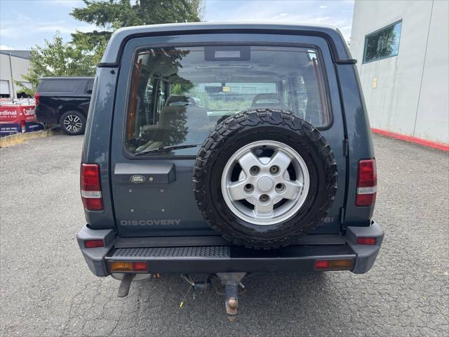 used 1995 Land Rover Discovery car, priced at $8,999