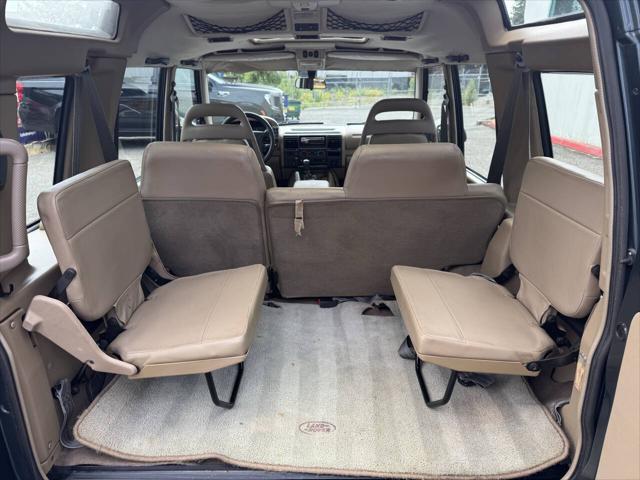 used 1995 Land Rover Discovery car, priced at $8,999