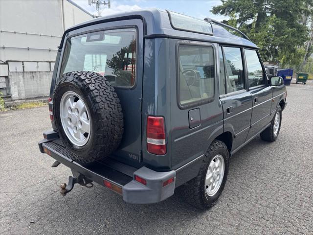 used 1995 Land Rover Discovery car, priced at $8,999