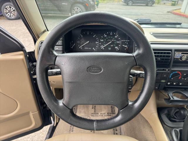 used 1995 Land Rover Discovery car, priced at $8,999