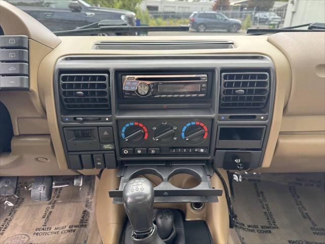 used 1995 Land Rover Discovery car, priced at $8,999