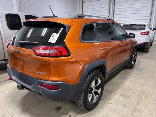 used 2015 Jeep Cherokee car, priced at $10,488