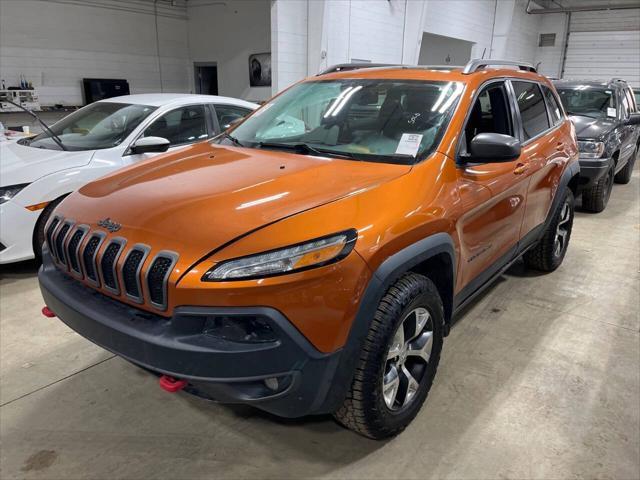 used 2015 Jeep Cherokee car, priced at $10,488