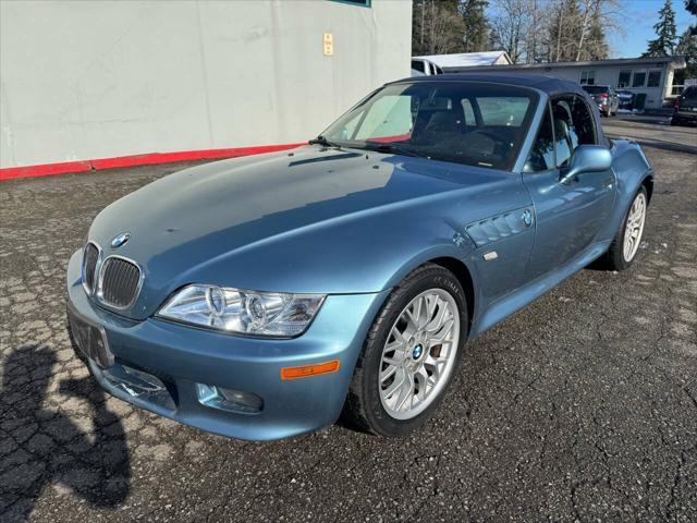 used 2002 BMW Z3 car, priced at $4,788