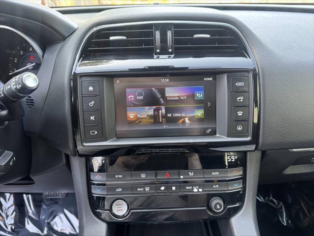 used 2017 Jaguar F-PACE car, priced at $12,998
