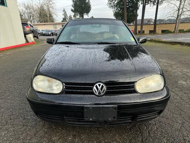 used 2002 Volkswagen Cabrio car, priced at $5,998