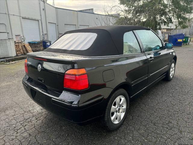 used 2002 Volkswagen Cabrio car, priced at $5,998