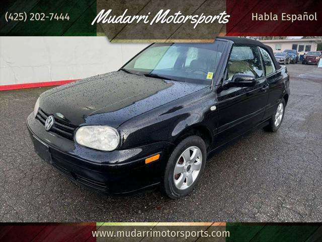 used 2002 Volkswagen Cabrio car, priced at $5,998