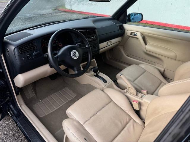 used 2002 Volkswagen Cabrio car, priced at $5,998