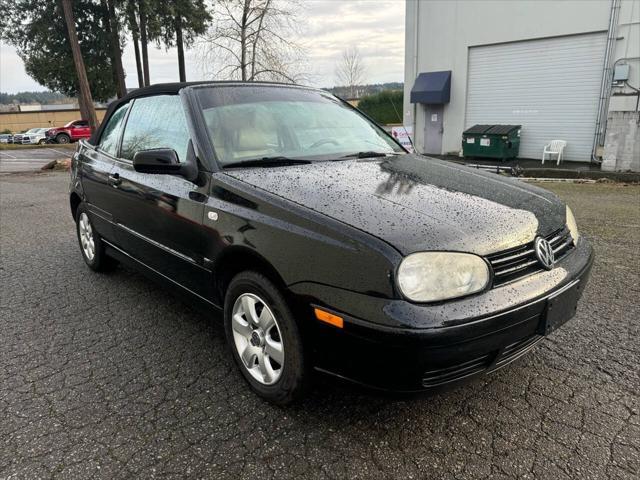 used 2002 Volkswagen Cabrio car, priced at $5,998