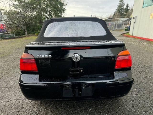 used 2002 Volkswagen Cabrio car, priced at $5,998