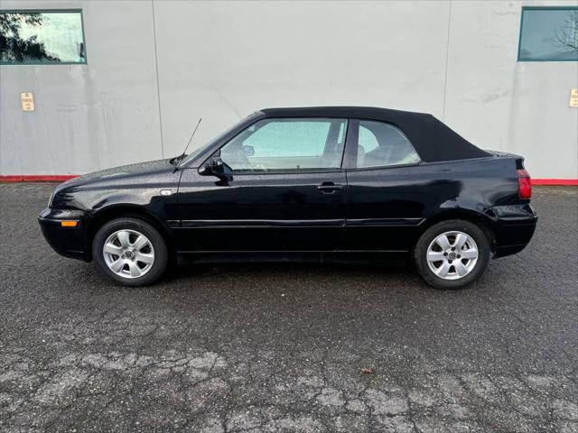 used 2002 Volkswagen Cabrio car, priced at $5,998