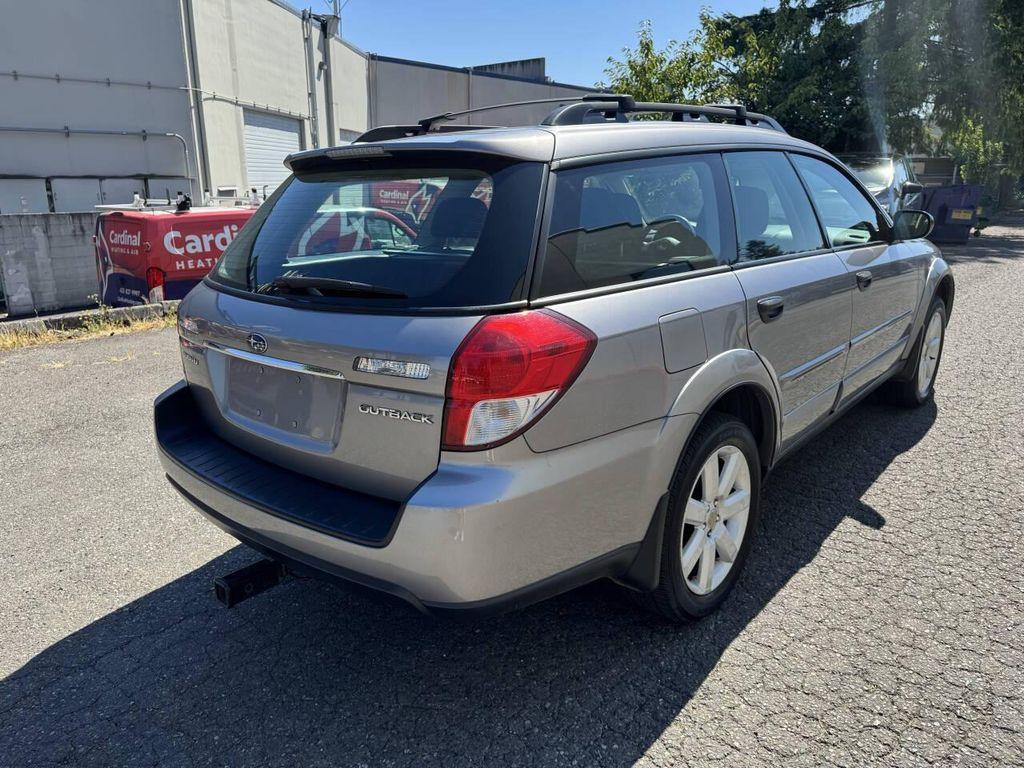 used 2008 Subaru Outback car, priced at $4,698