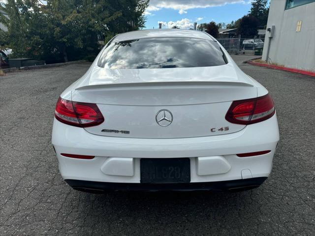 used 2017 Mercedes-Benz AMG C 43 car, priced at $27,998